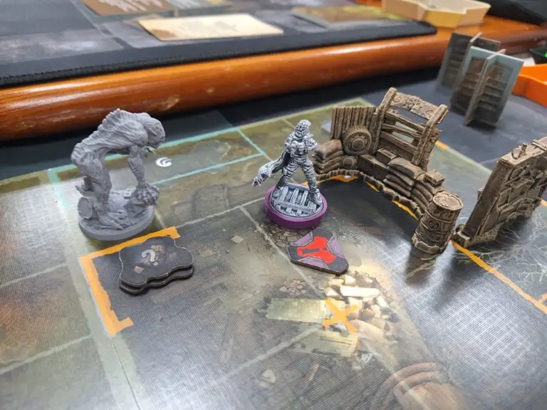 Гравці клубу настільних ігор Варшава під час партії в STALKER